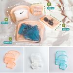 2000ml Silicone Bag Water Proof-Blue, , large
