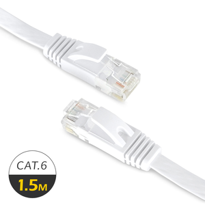 [RONEVER] Cat.6高速超薄扁線網路線 VAA-01 1.5米