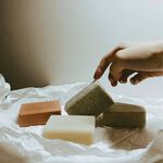 handmade soap horse oil added, , large