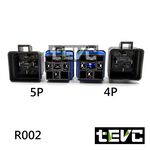 《tevc》R002 防水繼電器  DC12V  單路 常開常閉 4P, , large