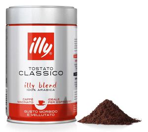 Illy Medium Roast Espresso Ground Coffee