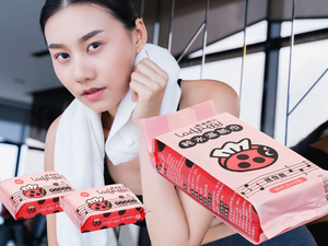 Ladybuggy wet wipes mini bag 6bags/PKG