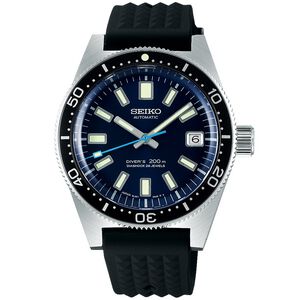 SEIKO 精工 潛水錶55週年限量款 Prospex 潛水機械錶 8L35-01C0B/SLA043J1
