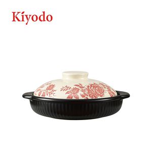 KIYODO乾鍋耐熱砂鍋1.9L