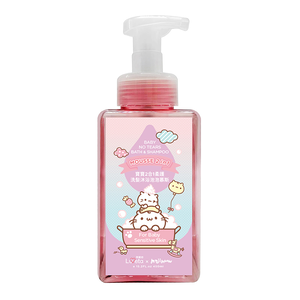 Baby No Tears Bath & Shampoo Mousse 2in1 -Pink