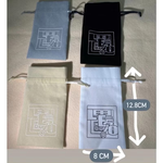 【Leo手機周邊專賣店】LEO 里歐絨布高品質速口收納袋 / 小 iWALK口袋充 太空艙款 / 抹茶綠, , large