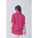 (M) polo ralph lauren棉質純棉紫色短袖上衣二手衣, , large