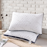 【FOCA】Five-star German Silver Ion Anti-bacterial Three-dimensional Sleeping Pillow, , large