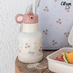 官方直營【Citron】三層保溫瓶_250ml_甜美櫻桃, , large