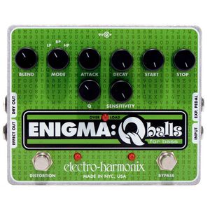 Electro Harmonix Enigma Qball 貝斯 效果器【敦煌樂器】