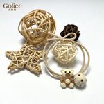【Gulicc 】古莉可 髮圈 韓國小熊小兔皮筋髮圈(4入), , large