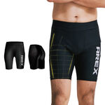 【AREXSPORT台灣製】AS-9211 男短褲 大碼男短褲 跑步褲 緊身褲 男田徑束褲 田徑褲 水陸褲 男壓縮短褲, , large