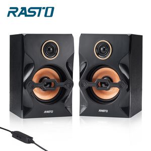 RASTO RD3 搖滾爵士2.0多媒體喇叭