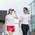 【FALALI】短袖冰感POLO衫-男(白), , large