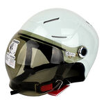 GP6 056 Helment, 白色, large