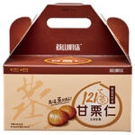 燕山明珠甘栗仁手提禮盒, , large