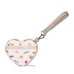 Lesportsac Heart Wristlet 愛心造型零錢包 零錢袋 鑰匙包 心型吊飾 送禮 禮物 推薦 女包(紐約城市插畫), , large