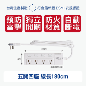 N-minimal-w Extension Cord