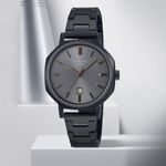 CASIO 卡西歐 SHEEN 文青風格 八角形鍊帶女錶 SHE-4554BD-8A, , large