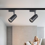 【卡米達】30W LED 軌道燈 黃光(CA1905BK-3000K), , large
