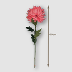 ARTIFICIAL CHRYSANTHEMUM SPARY-PINK, , large