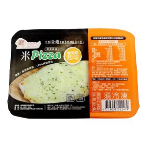 披薩市重乳酪起司厚片米披薩