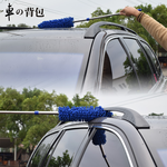 【車的背包】2入超細纖維絨毛除塵伸縮撢子(雪尼爾長毛條除塵撢子/雪尼爾長毛), , large