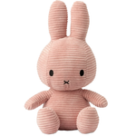 【Bon Ton Toys Miffy 米菲兔】ECO燈芯絨填充玩偶33cm #粉, , large