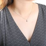 【Angel & Me】Cute Shell Ocean s925 sterling silver necklace Valentine Day gift, , large