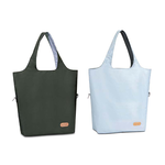Eco-friendly Dual-Color Reversible tote bag (Forest), , large