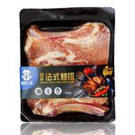 氣炸人生冷凍台灣調味法式豬排500g(箱購), , large