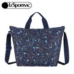 |快速出貨|Lesportsac Deluxe Easy Carry Tote 兩用托特包 送禮推薦-湛藍海鍊, , large