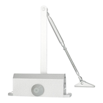 Large door closer - non-positioning - ultra-quiet buffer, , large