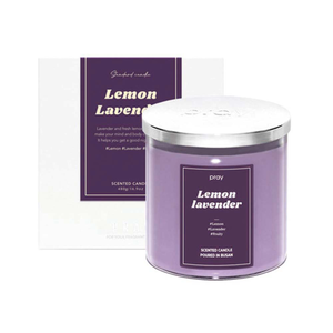 PRAY Classic Candle-Lemon Lavender