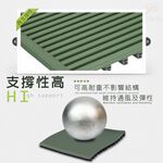 GS MALL 台灣專利製造 透氣冰涼軟式坐墊 L號 通風墊 透氣墊 冰涼墊 軟式墊 坐墊 39x42x2.3cm, , large