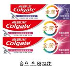 高露潔全效專業護齦牙膏抗敏特惠組, , large