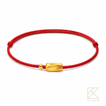 【TLH】母親節限定 黃金墜項鍊 純金999 歲月長隨 守護系列 轉運手繩 約重0.05錢&plusmn;0.01 附贈母親節專屬包裝 (生日 送禮), , large