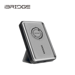 iBRIDGE 10000mAh Magnetic Bracket Power Bank - Graphite Gray, , large