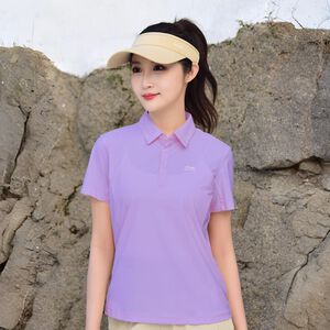 TECTOP 探拓戶外 AJB620042女款短袖排汗POLO衫 (透氣排汗、親膚柔軟)