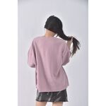 (XL) 落肩粉色長袖上衣二手衣, , large