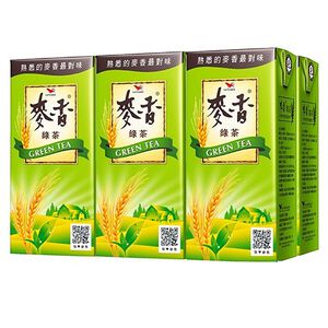 統一麥香綠茶TP375ml