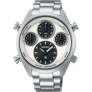 SEIKO 精工Prospex 110週年1/100秒太陽能計時手錶 SFJ009P1/8A50-00D0S