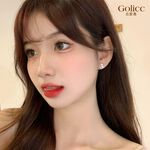 【Gulicc 】古莉可 耳環 簡約愛心珍珠耳飾, , large