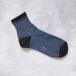 [Kaimei Cotton] 8 pairs of Taiwan-made combed cotton 1/2 fine needle pure cotton casual socks 2 gold, , large