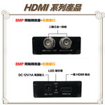 昌運監視器 HD-301H 8MP AHD/CVI/TVI 轉 HDMI 高清轉換器(以升級款出貨), , large