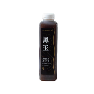 [日進生技]O卡桑柴燒桂圓黑木耳露(無加糖)｜順暢有感｜1000ml*1
