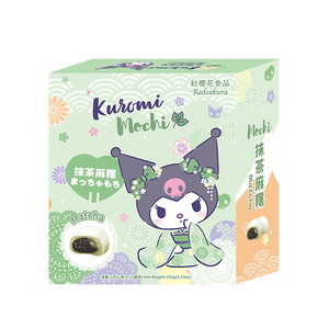 [泓俐]Kuromi抹茶麻糬120g
