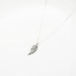 【Angel & Me】Angel Wing Fly s925 sterling silver necklace Valentine Day gift, , large