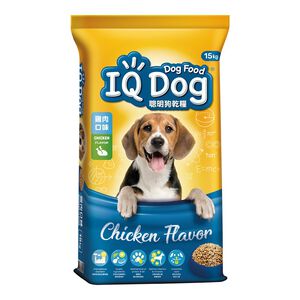 IQ Dog Food-Chicken 15Kg