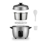 CHIMEI 11-Cup Stainless Steel Electric Cooker EP-11MC21, , large